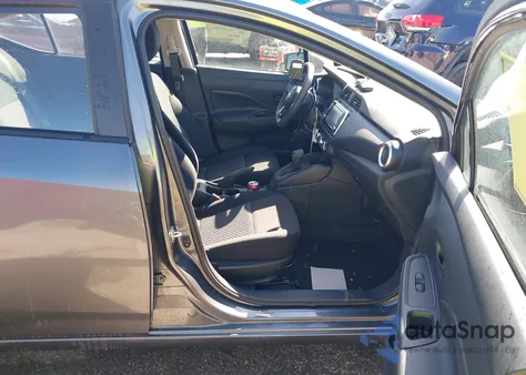 2024 Nissan Versa 1.6 S from USA, damaged, VIN 3N1CN8DV9RL866785